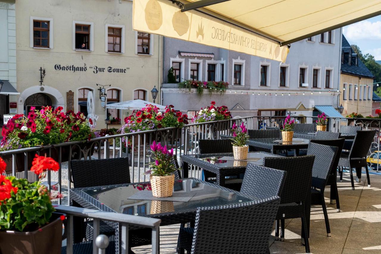 Hotel Ratskeller Schwarzenberg Schwarzenberg  Eksteriør bilde