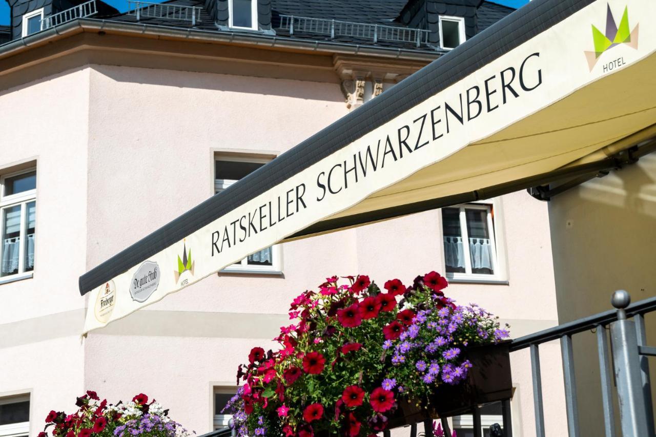 Hotel Ratskeller Schwarzenberg Schwarzenberg  Eksteriør bilde