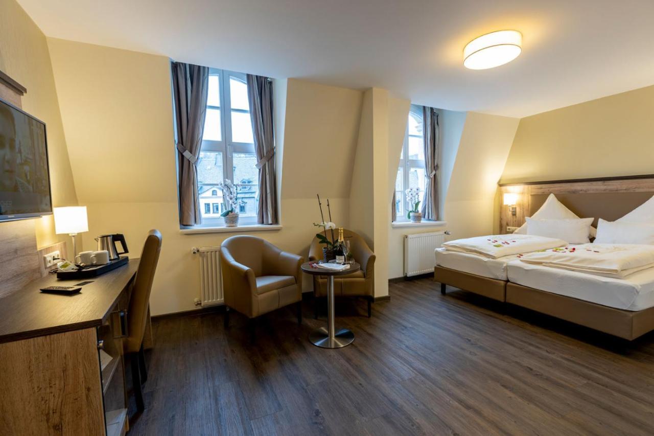 Hotel Ratskeller Schwarzenberg Schwarzenberg  Eksteriør bilde