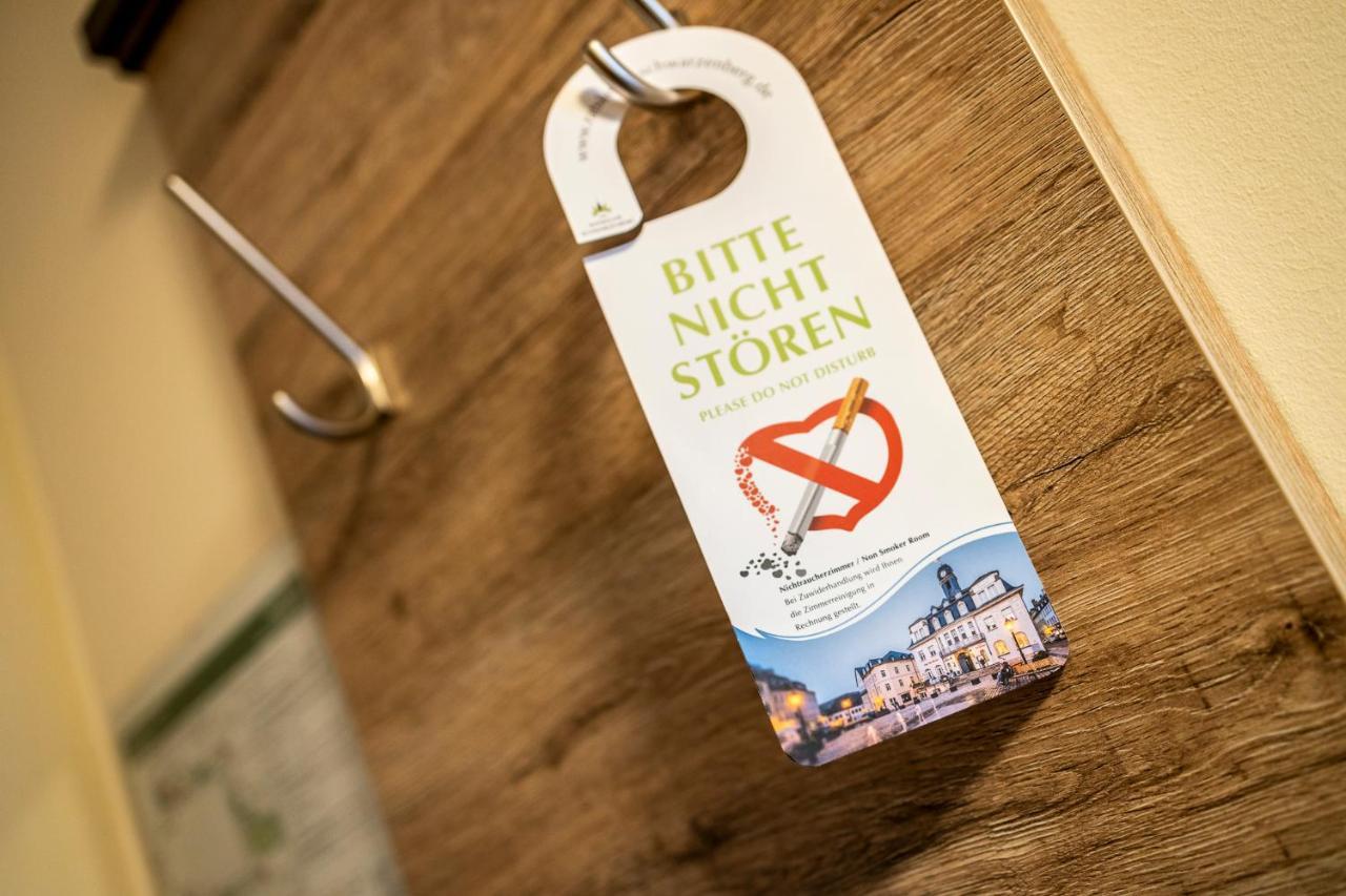 Hotel Ratskeller Schwarzenberg Schwarzenberg  Eksteriør bilde