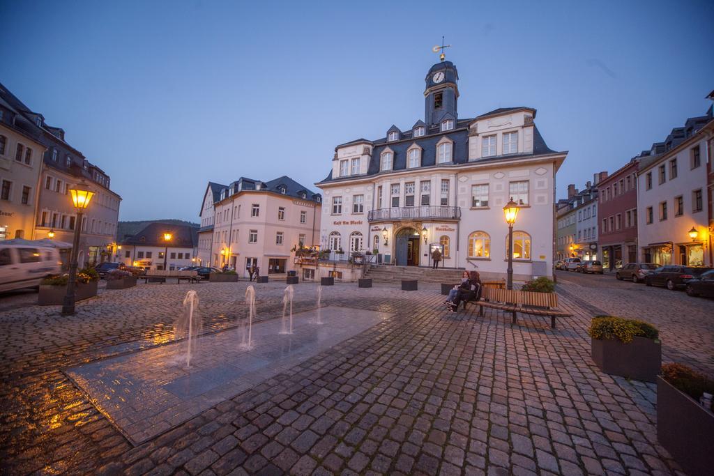 Hotel Ratskeller Schwarzenberg Schwarzenberg  Eksteriør bilde