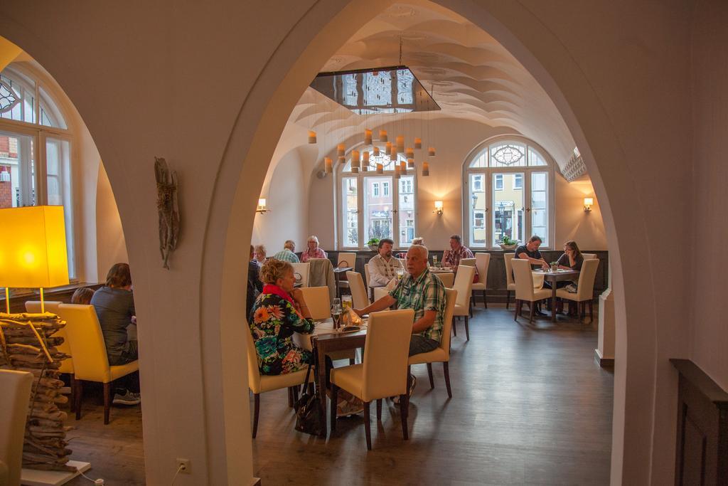 Hotel Ratskeller Schwarzenberg Schwarzenberg  Eksteriør bilde